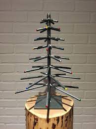 Rebar Christmas Tree Green Silver By Yanick Bluteau Metaltreeartdecor Metal Tree Wall Art Metal Tree Metal Art Projects