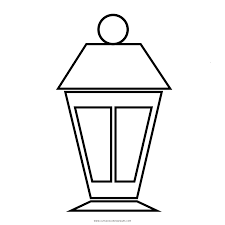 This sample coloring page is from chinese new year coloring ebook: Ramadan Lantern Coloring Page Ultra Coloring Pages