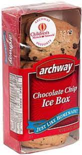 We did not find results for: Archway Pre Priced Chocolate Chip Ice Box 10 Oz Nutrition Information Innit