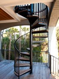 Flyway Drive Residence Staircase Outdoor Spiral Staircase Outdoor Spiral Stairs Design