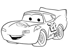 Dibujos Para Colorear Rayo Mcqueen