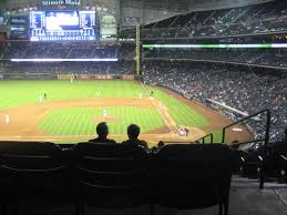 Houston Astros Club Seating At Minute Maid Park