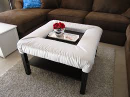 Start by painting the wood gray and then brush on the. Ikea Lack Coffee Table Design Images Photos Pictures