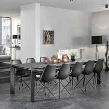 extensio uitschuifbare tafel tafelblad tafel zwarte open haard