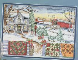 We have almost everything on ebay. Stitchworld Country Christmas Counted Cross Stitch Pattern Charted Design To Stitch Color Pattern Diane Phalen Rare Out Of Print Cross Stitch House Cross Stitch Counted Cross Stitch Patterns