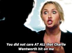 Woooooo god youve got a dumb face GIF