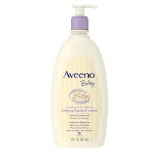 Help heal and protect delicate skin with aveeno unscented baby lotion, which contains natural colloidal oatmeal blended with rich emollients to soothe and help heal your baby's delicate, dry skin. Aveeno Baby Calming Comfort Moisturizing Non Greasy Lotion 18 Fl Oz From Walmart In Austin Tx Burpy Com