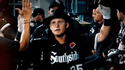 The White Sox are one win away from the ALCS, AI generated