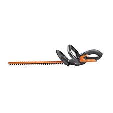 Black And Decker 20 Volt Hedge Trimmer Reviews Power Hedge Trimmers Worx Wg2559 20volt Max Lithium Cordless Hedge Trimmer 20 Tool Only Check This Awesome Hedge Trimmers Trimmers Best Riding Lawn Mower