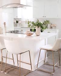 Kiersten Counter Stool Set Of 2 In 2021 White Kitchen Stools Modern Kitchen Stools Stools For Kitchen Island