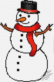 10 easy free cross stitch patterns snowman. Free Patterns Christmas New Year Gvello Stitch
