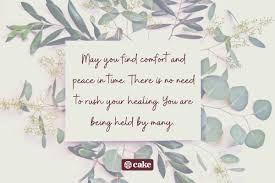 My heart goes out to you and your family in these challenging times. 40 Sympathy Message Examples For The Loss Of A Child Cake Blog