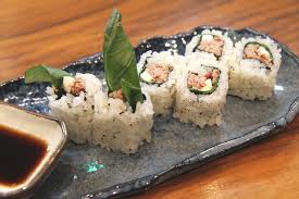 Your tuna maki stock images are ready. Tuna Cheese Maki Sushi By S Cookbuzz