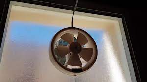 Exhaust fans are typically found in bathrooms or in the kitchen above the stove. 6 Fan Installation And Fixing In The Bathroom Washroom Exhaust Fan Installation Home Exhaust Fan Youtube