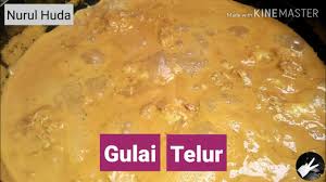 Gulai telur ikan (fish eggs gulai). 38 Resepi Gulai Telur Terengganu Youtube