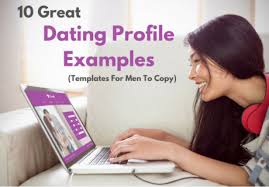 Learn how to write a dating profile for each of the different sites with the complete profilehelper guide. 10 Great Dating Profile Examples Templates For Men To Copy