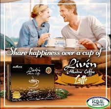 Liven Alkaline Coffee Arabica Coffee Beans Arabica Coffee Share Happiness