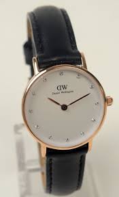 Black And Gold Watch Womens Daniel Wellington Watch Womens Sheffield Black Rose Gold New Gift Box Last 1 Danielwellingt Daniel Wellington Watch Fossil Watches Women Daniel Wellington