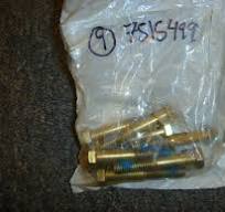 1989-1999 Polaris SWE Tran NOR Sport GT 650 440 Suspension Bolt 7515499 OEM  New