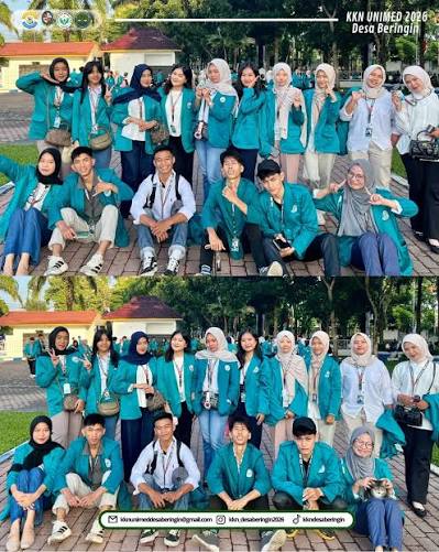 Deli Serdang Receives 2,088 UNIMED Students to Strengthen Community Development Through 2026 KKN Program