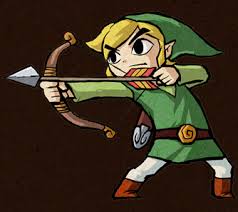 Image result for link's bow legend of zelda