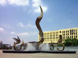 Fuente Quetzalcoatl Diurna Puerto Vallarta Mexico Puerto Vallarta Guadalajara