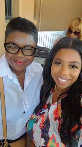 S/O to the Biggest Nata Brown she was given her flowers today & spoke right  before our future Governor Abigail Spanberger in front of a group of  beautiful black enterpenuer women... Hosted