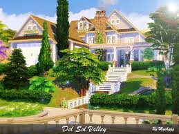 Sick of a particular sim in the sims? Mychqqq Blog Del Sol Valley No Cc Download At The Sims Resource Please Don T Re Upload My Work Or Cla The Sims 4 Lots Sims House Sims 4 Houses