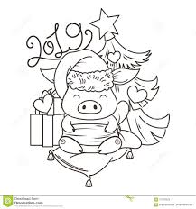 Chinese new year coloring pages. Cute 2019 Pig Cartoon Coloring Page New Year Coloring Pages Coloring Pages Cartoon Coloring Pages