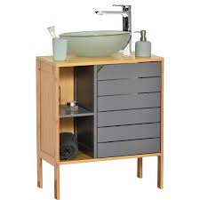 non pedestal under sink storage vanity