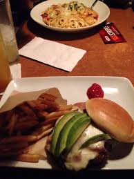 Black Bean Burger With Avocado At Tgi Fridays Food Eat Yummy Food