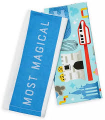 Shop devices, apparel, books, music & more. Disney Kitchen Towel Set Most Magical Place Mousewares
