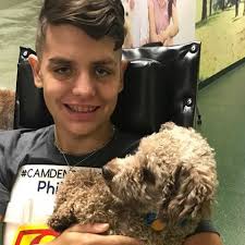 Fundraiser for Mark Lang by Rita Hall : Camden Lang-Serious Accident