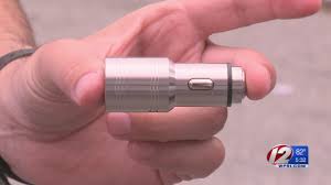 A smoke and carbon monoxide detector. Carbon Monoxide Detectors Installed In 43 Providence Police Vehicles Youtube