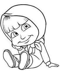 Imprime Masha Y El Oso Bear Coloring Pages Cartoon Coloring Pages Disney Coloring Pages