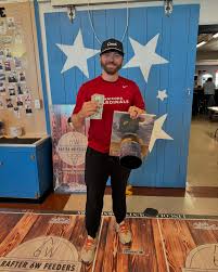 While it was a smaller crowd this week there was still some awesome  competition!! Congratulations to this week's podium winners!! Jonathan  Chapa (FINALLY) got his ticket drawn for airmail and managed to