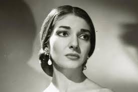 Maria Callas, 1958. By Houston Rogers. Courtesy WikiMedia