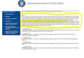 Administrația fondului pentru mediu funcționează ca organ de specialitate al administrației publice centrale, cu personalitate juridică, în coordonarea ghid de finanțare din 5 decembrie 2018 a programului privind instalarea sistemelor de panouri fotovoltaice pentru producerea de energie. Incredibil Afm AnunÈ›Äƒ CÄƒ Una Sunt InformaÈ›iile Pentru PresÄƒ Alta Cele Pentru CetÄƒÈ›eni Greenpeace Romania