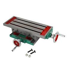 Mophorn Compound Slide Milling Table 17 7 X 6 7 Inch Precision Milling Cross Worktable Multifunction Milling Supp Metal Lathe Small Metal Lathe Milling Machine