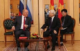 Tạp chí điện tử kinh tế nông thôn. Tá»•ng Bi ThÆ° Nguyá»…n Phu Trá»ng ThÄƒm Lien Bang Nga