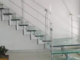 Browse 138 stainless steel glass stairs on houzz whether you want inspiration for planning stainless steel glass stairs or are building designer stainless steel glass stairs from scratch, houzz has 138 pictures from the best designers, decorators, and architects in the country, including oliver burns and stairway makeovers. Stainless Steel Single Straight Stringer Glass Staircase Id 8870249 Buy China Single Stinger Staircase Stainless Steel Staircase Glass Staircase Ec21