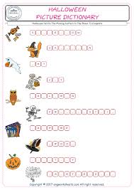 Whether you're typing in a language other than your own or you're adding accents to words in your own language, knowing where to source accents from can speed up press shift + control + ~, then the letter to add a tilde accent. Halloween English Worksheet For Kids Esl Printable Picture Dictionary Image Preview