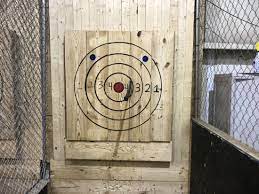 Columbus Urban Axe Throwing Is The Thing You Didn T Know You Needed In Your Life Until Now