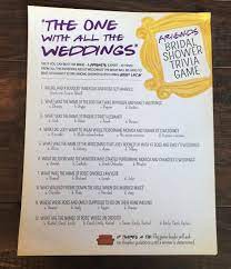 May 27, 2021 · test your tv knowledge with 'friends' trivia questions, answers and facts. Friends Tv Show Trivia Bridal Shower Game Friends Trivia Quiz Etsy In 2021 Friends Bridal Shower Theme Friends Bridal Shower Friends Bridal