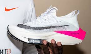 Eliud kipchoge broke down one of sport's great barriers in october when he ran the marathon in less than two hours. The Shoes Eliud Kipchoge Used To Run A 1 59 Marathon In Vienna Running Shoes Guru