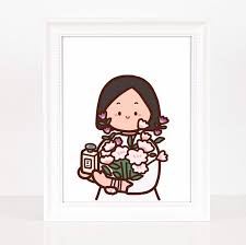 Excited To Share This Item From My Etsy Shop Fashion Drawing Custom Drawing Birthday Gifts Custom Illustration Digital Drawing Fashion Drawing Digital A