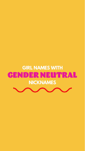 Kitchi1's list girls names with tomboy nicknames of 73 great name ideas: Girl Names With Gender Neutral Nicknames Studio Diy