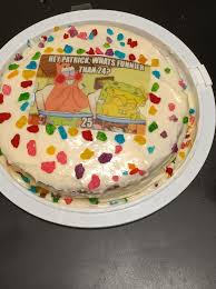 Plant cell cake model ingredients. Meow Spongebob Squarepants Facebook