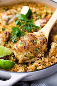 20 delicious keto chicken dinner ideas. One Pot Chicken And Rice Veronika S Kitchen