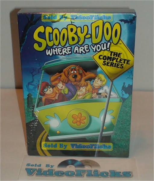 Scooby-Doo Where Are You! The Complete Series Seasons 1-3 DVD 8-Disc Box  Set New 883929624089| eBay